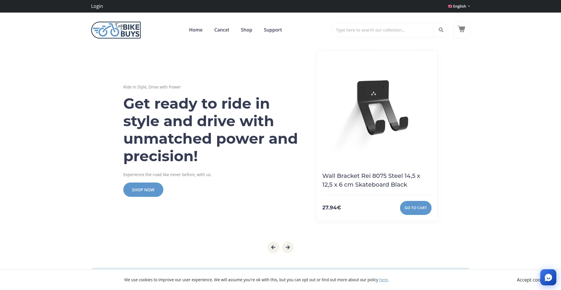 Topbikebuys.com Screenshot
