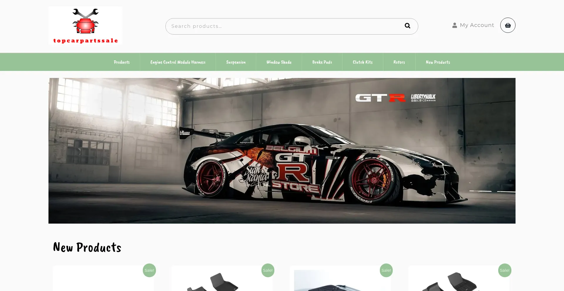 Topcarpartssale.com é Seguro e Confiável?
