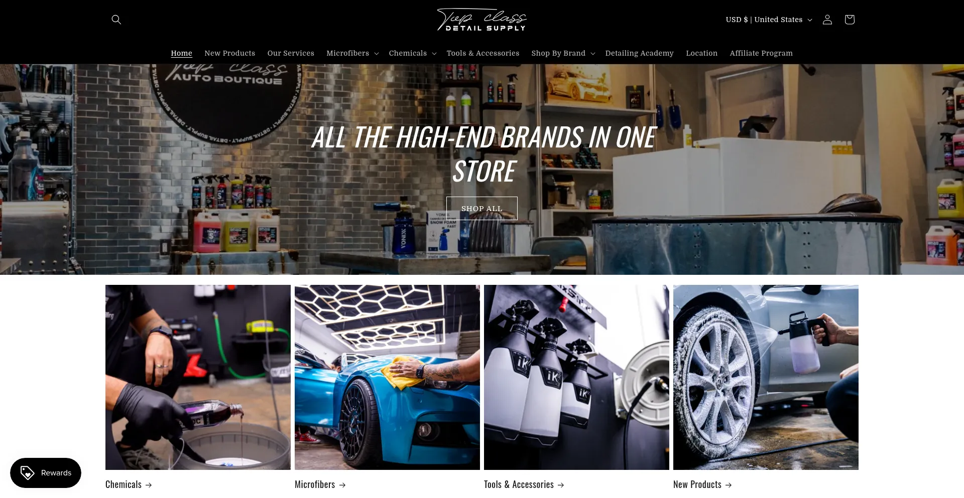 Topclassdetailsupply.com é Seguro e Confiável?