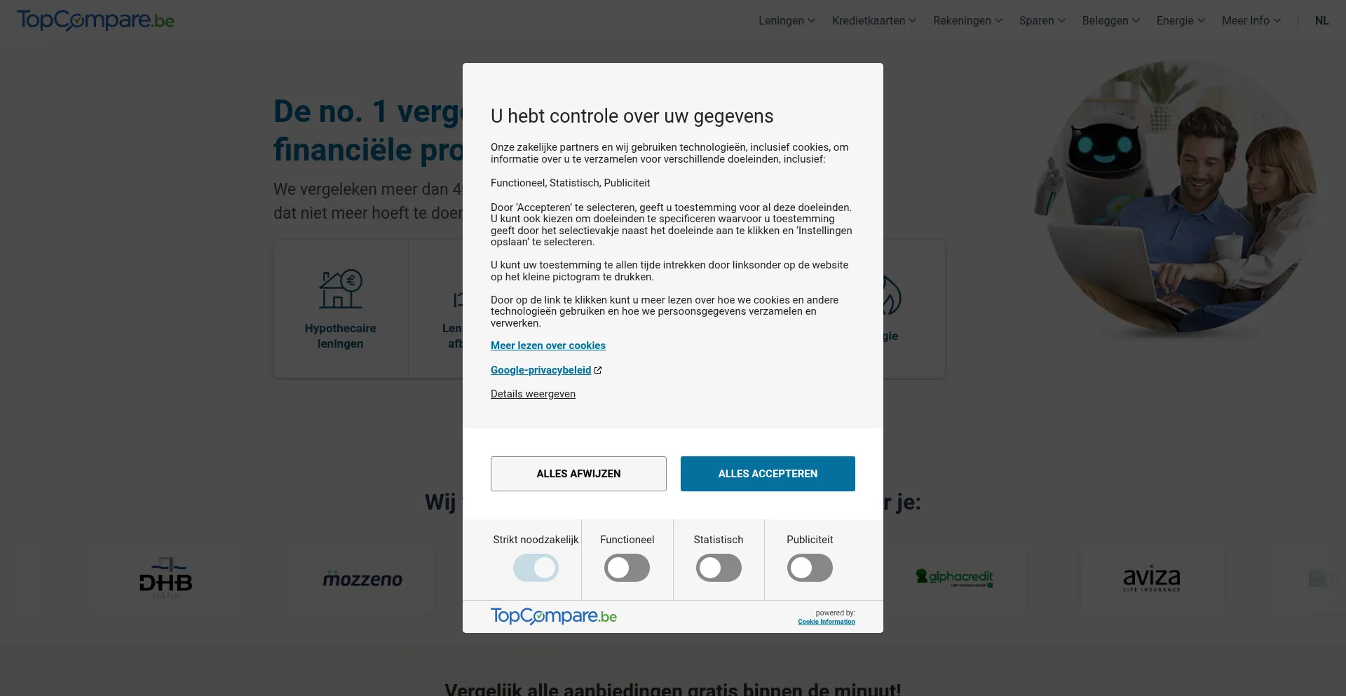 Topcompare.be é Seguro e Confiável?