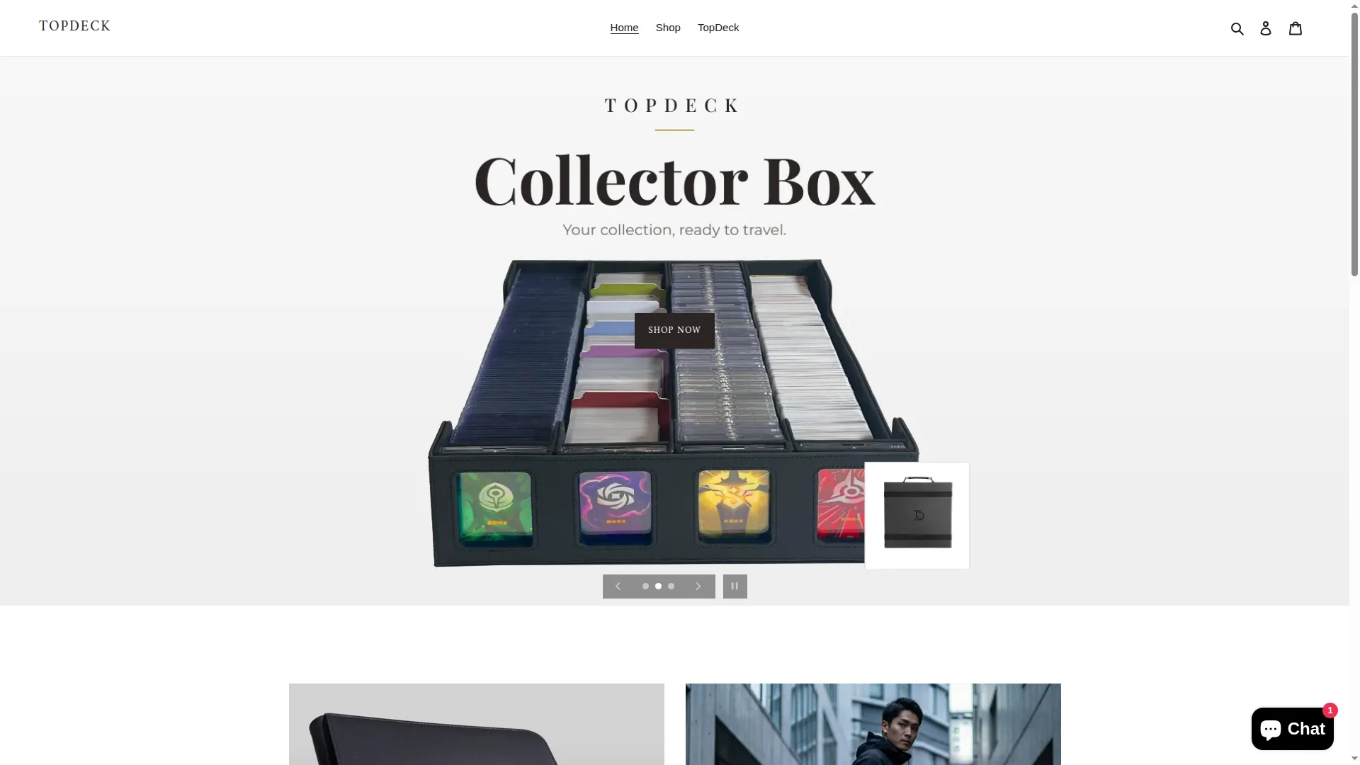 Topdeckcg.com