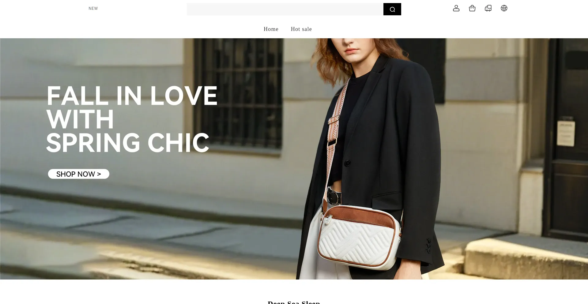 Website screenshot of Topfactorystore.com