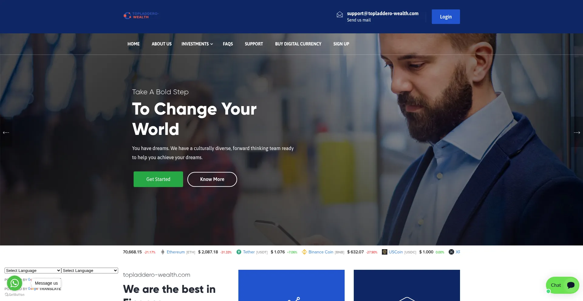 Topladdero-wealth.com