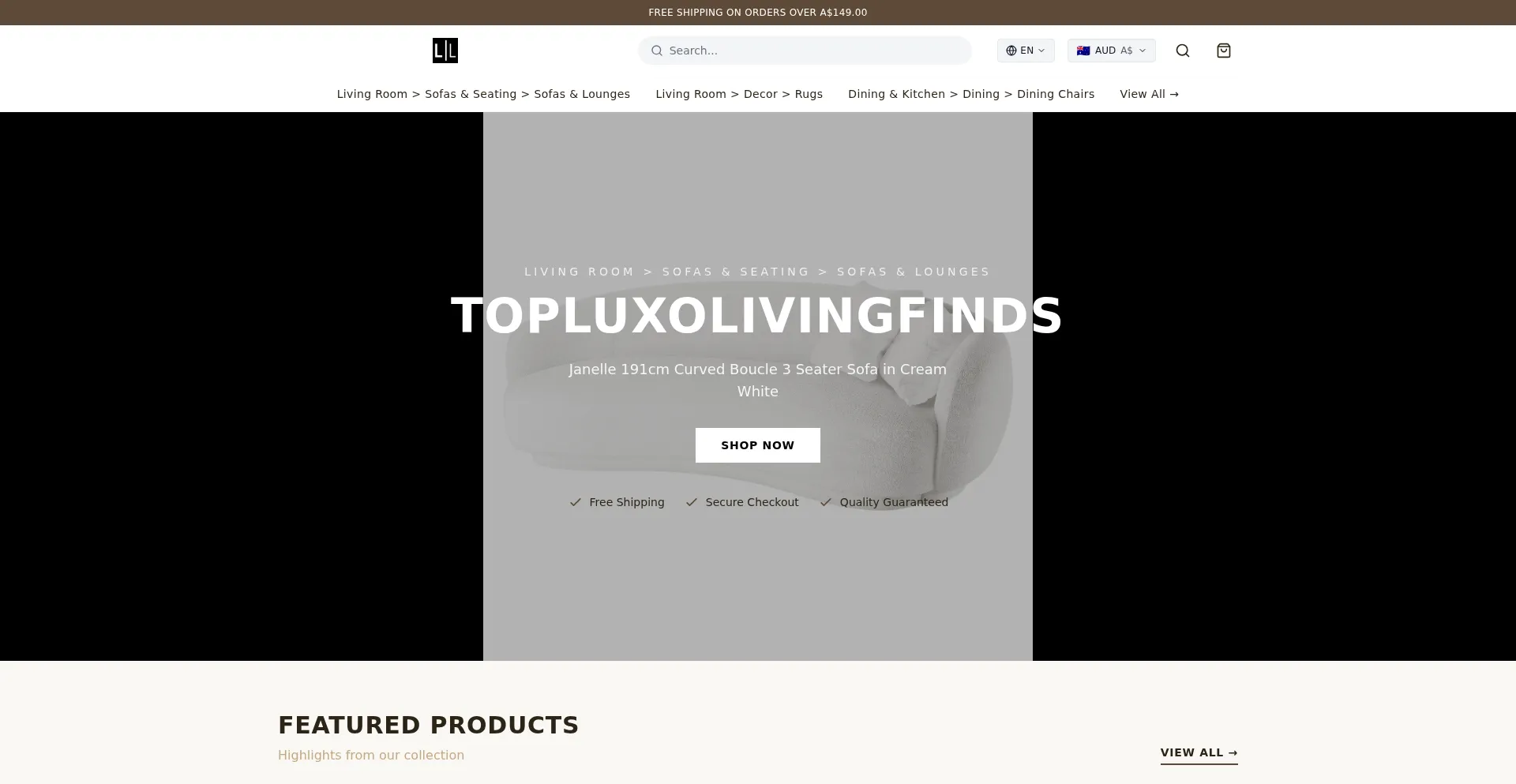 Topluxolivingfinds.com