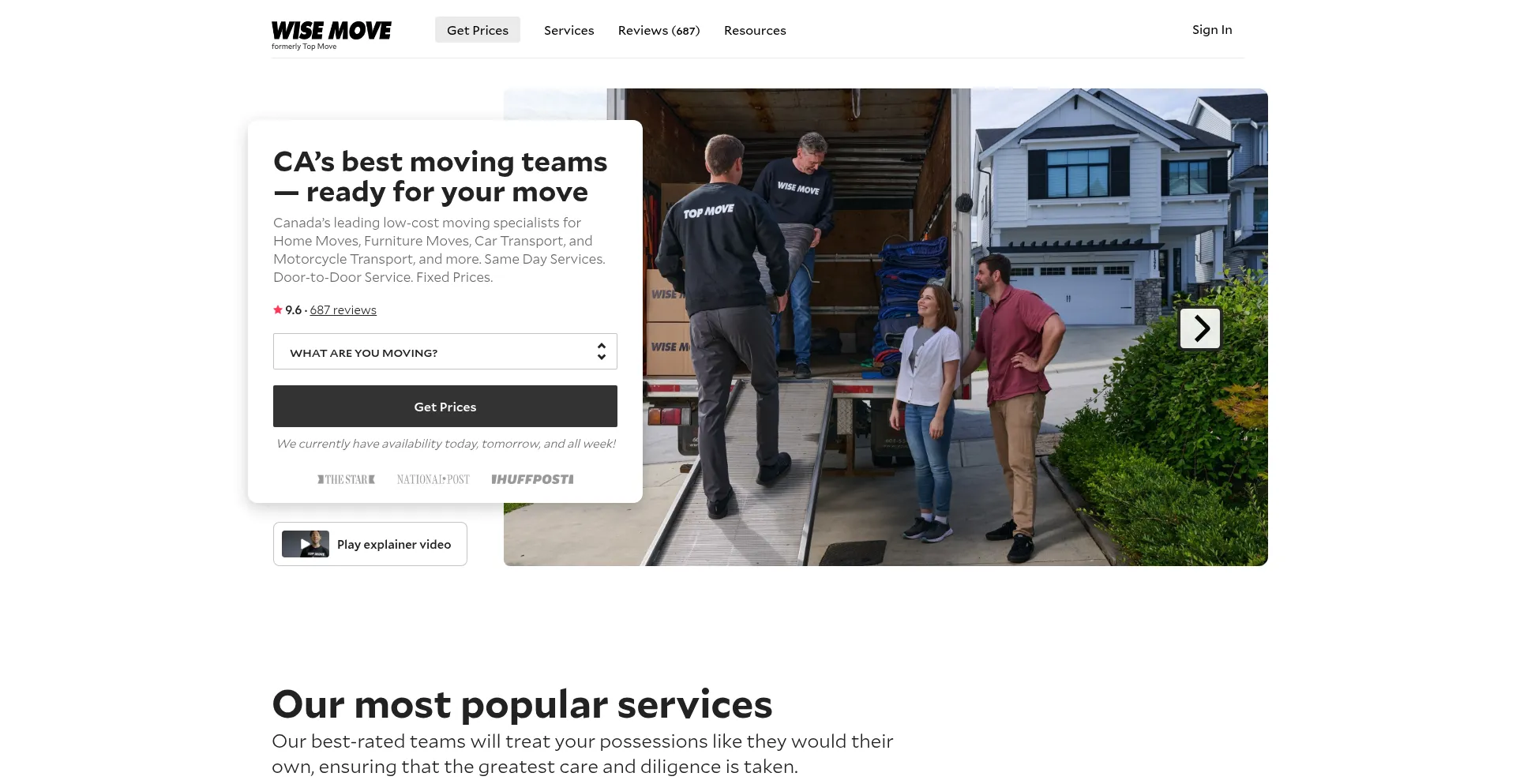 Topmove.ca