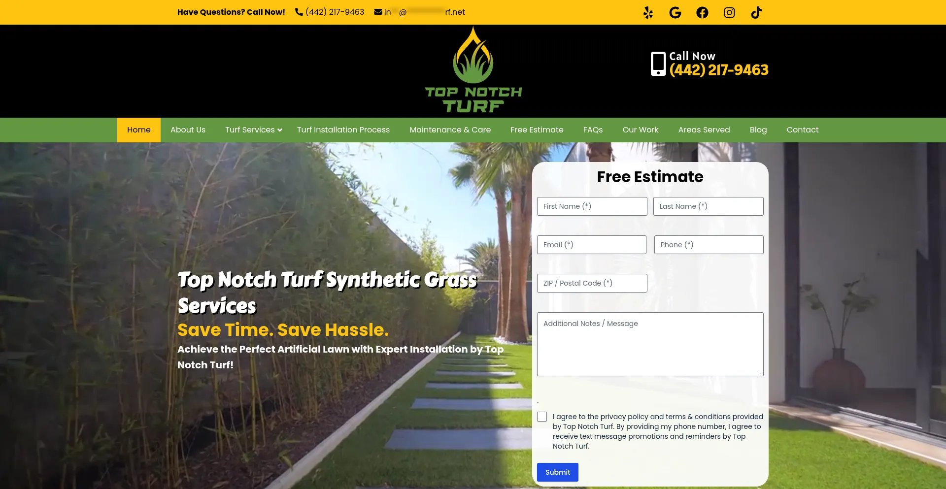 Topnotchturf.net