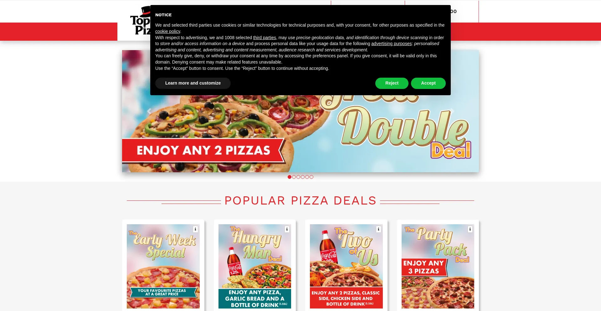 Topspizza.co.uk