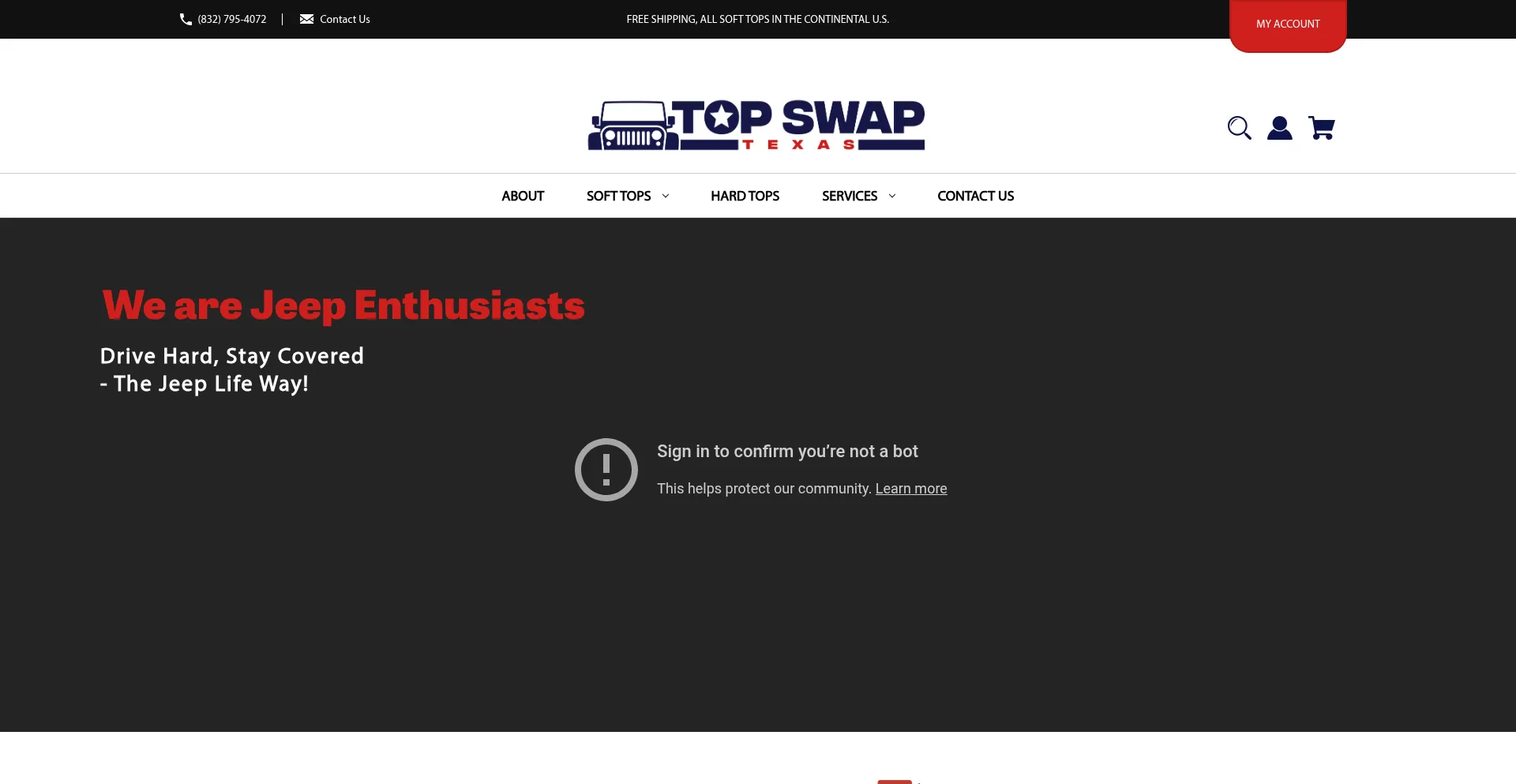 Topswaptexas.com é Seguro e Confiável?