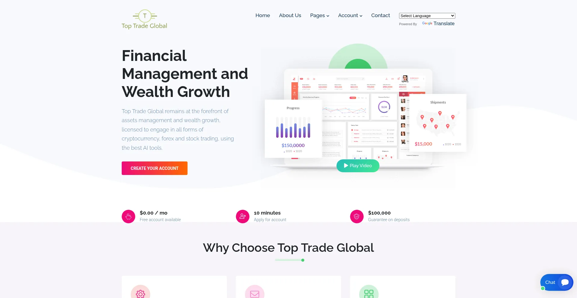 Toptradeglobal.com é Seguro e Confiável?