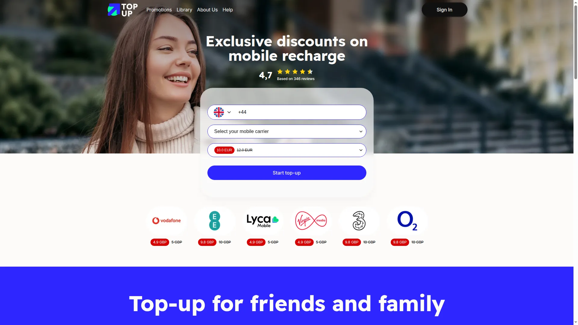 Topup-mobile.com