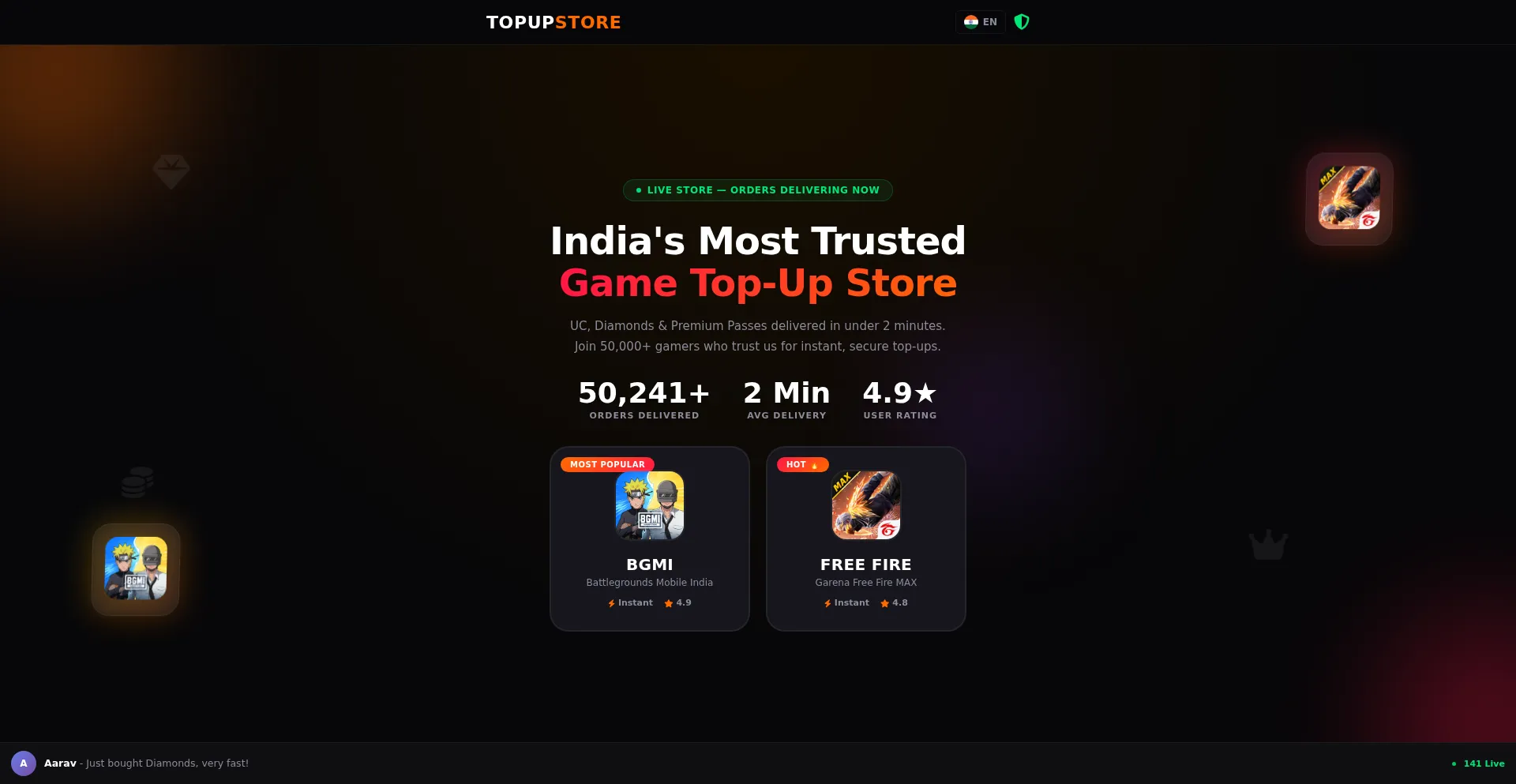 Topup-store.in