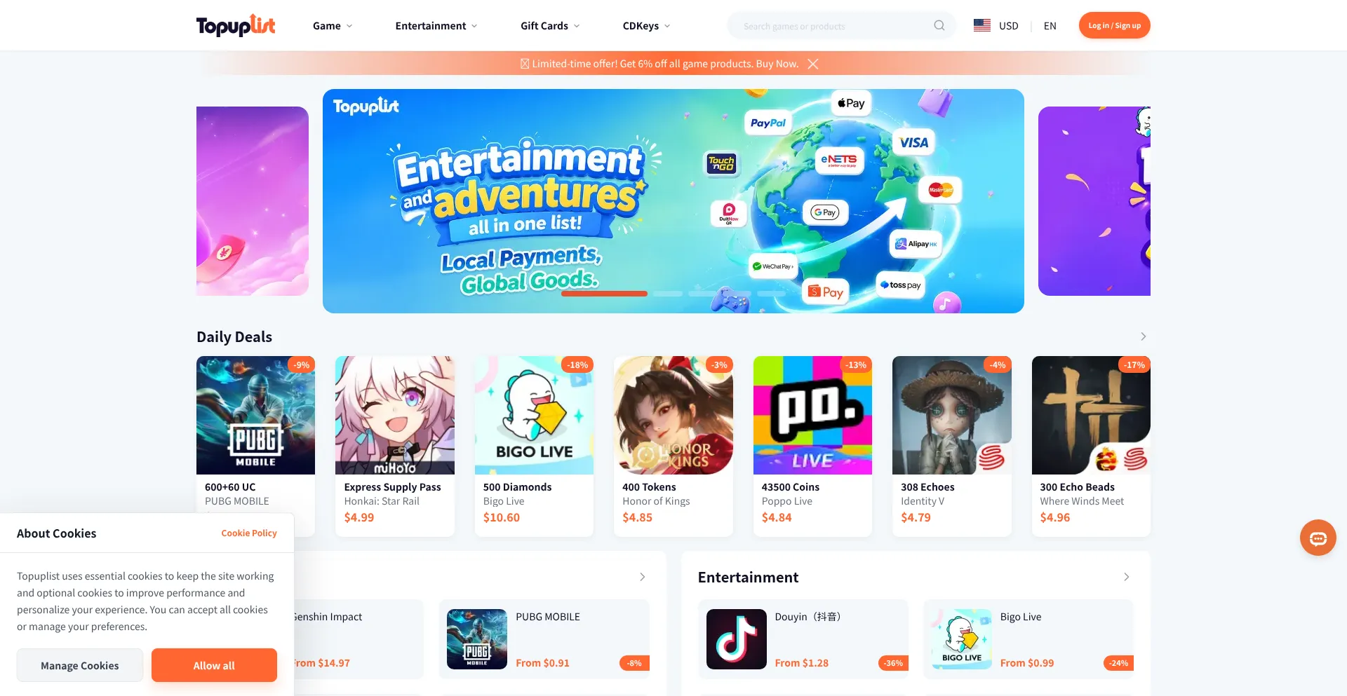 Topuplist.com