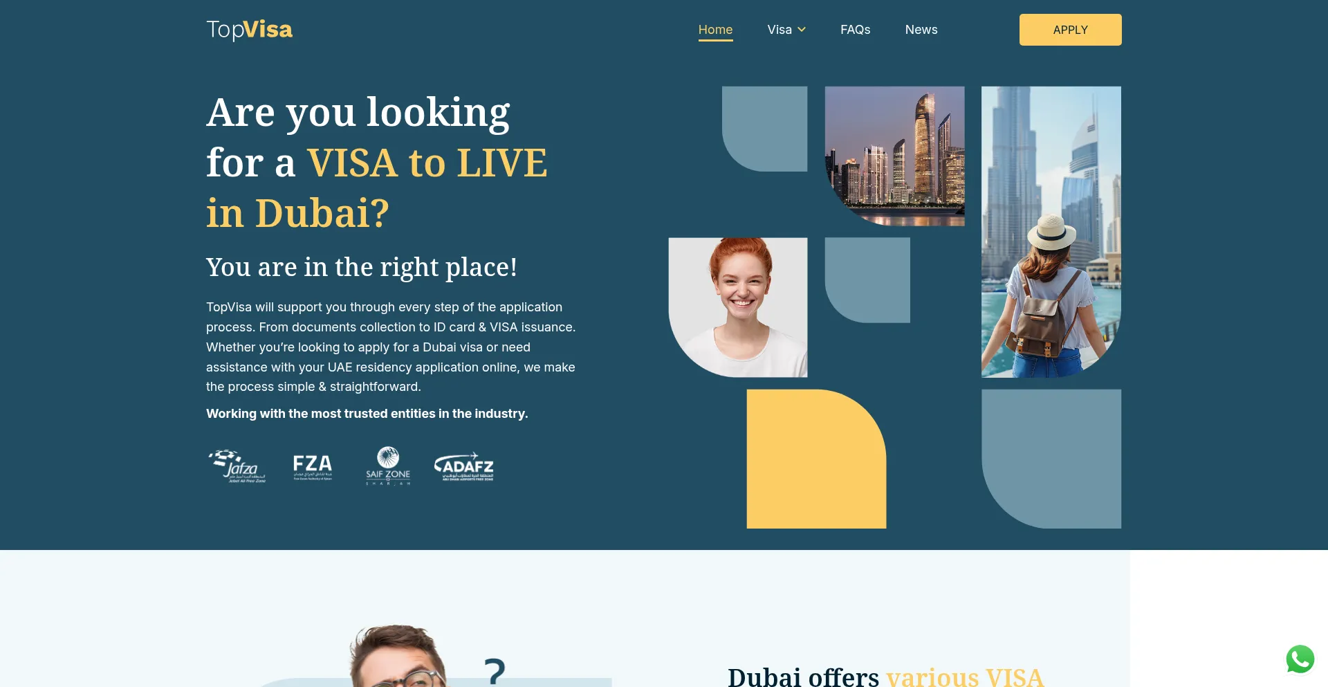 Topvisadubai.com é Seguro e Confiável?