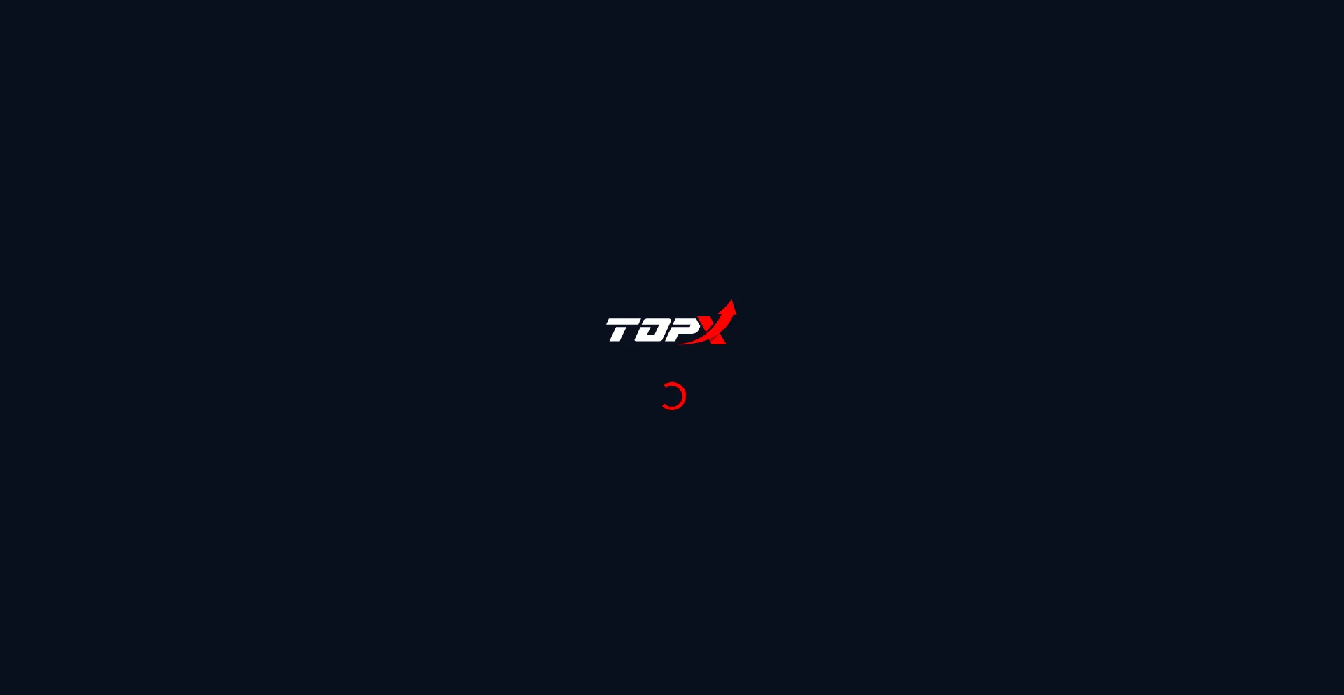 Website screenshot of Topx3.com