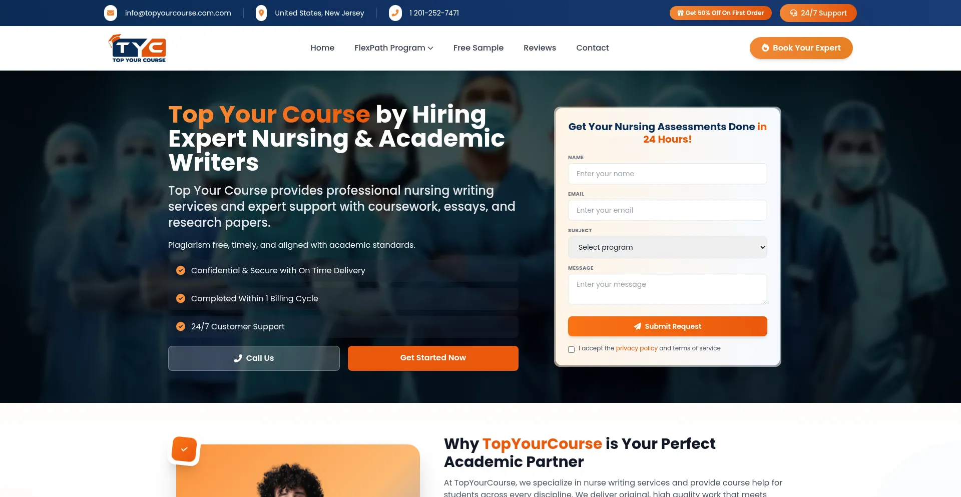 Topyourcourse.com
