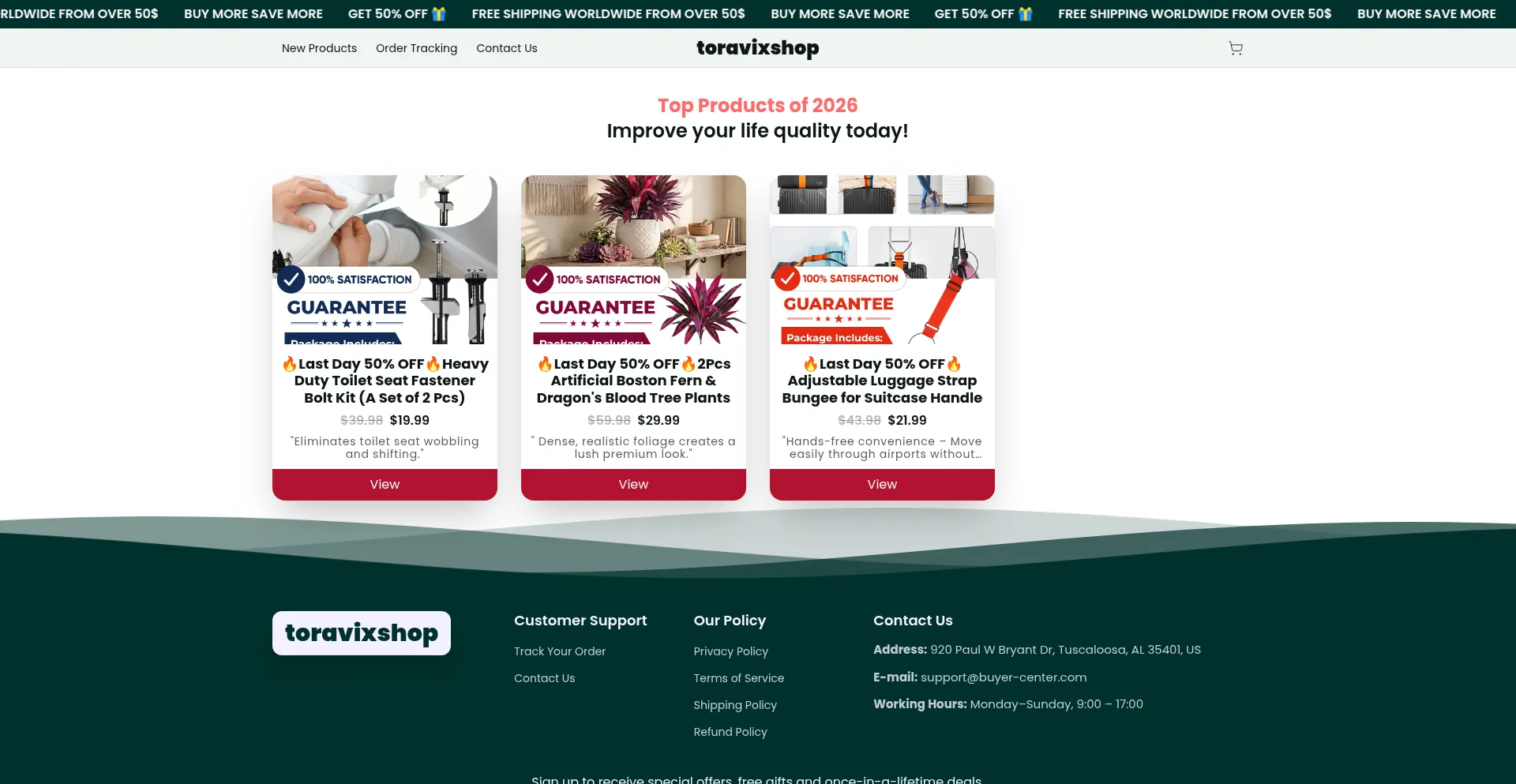 Toravixshop.com