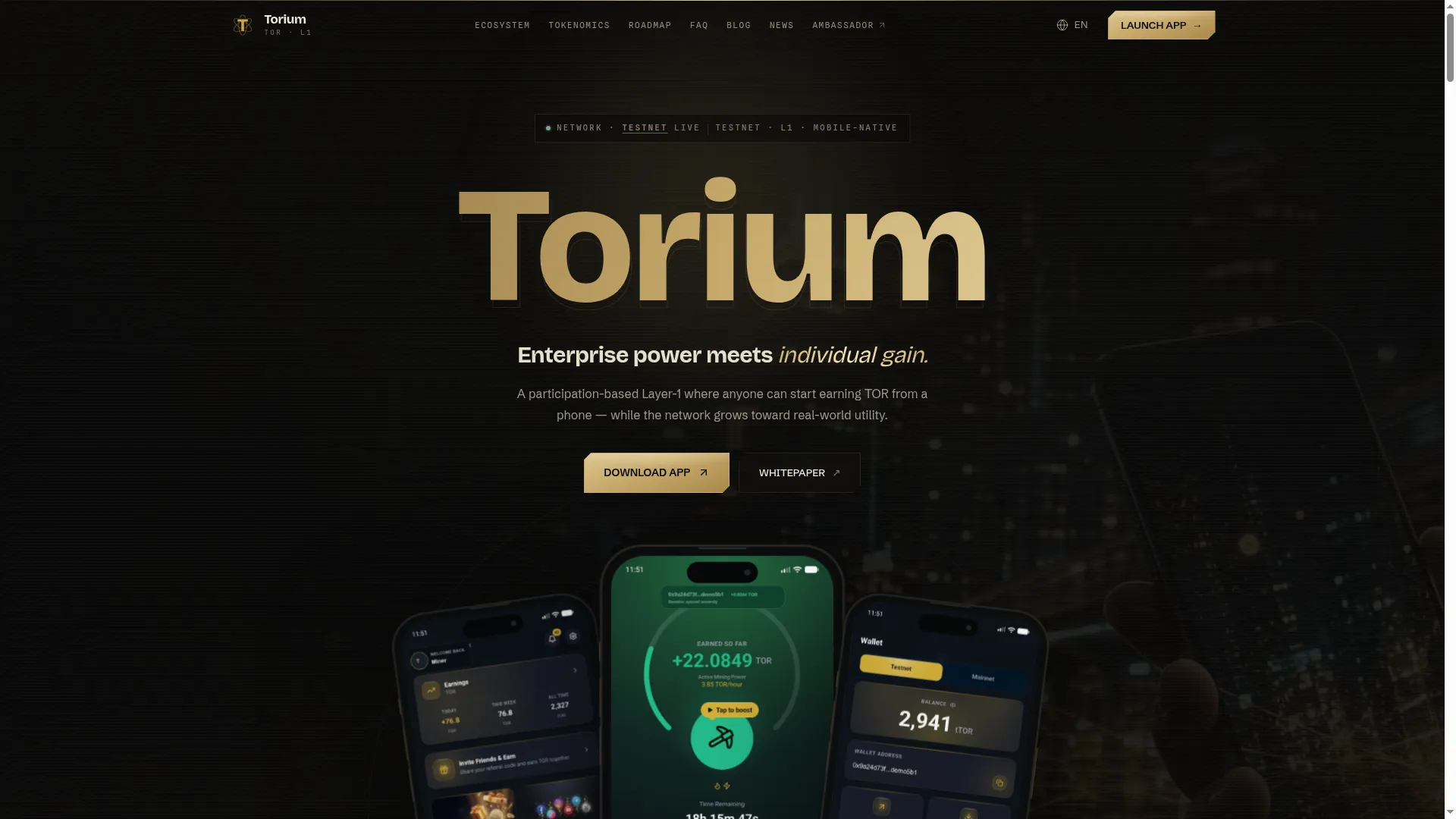Torium.network