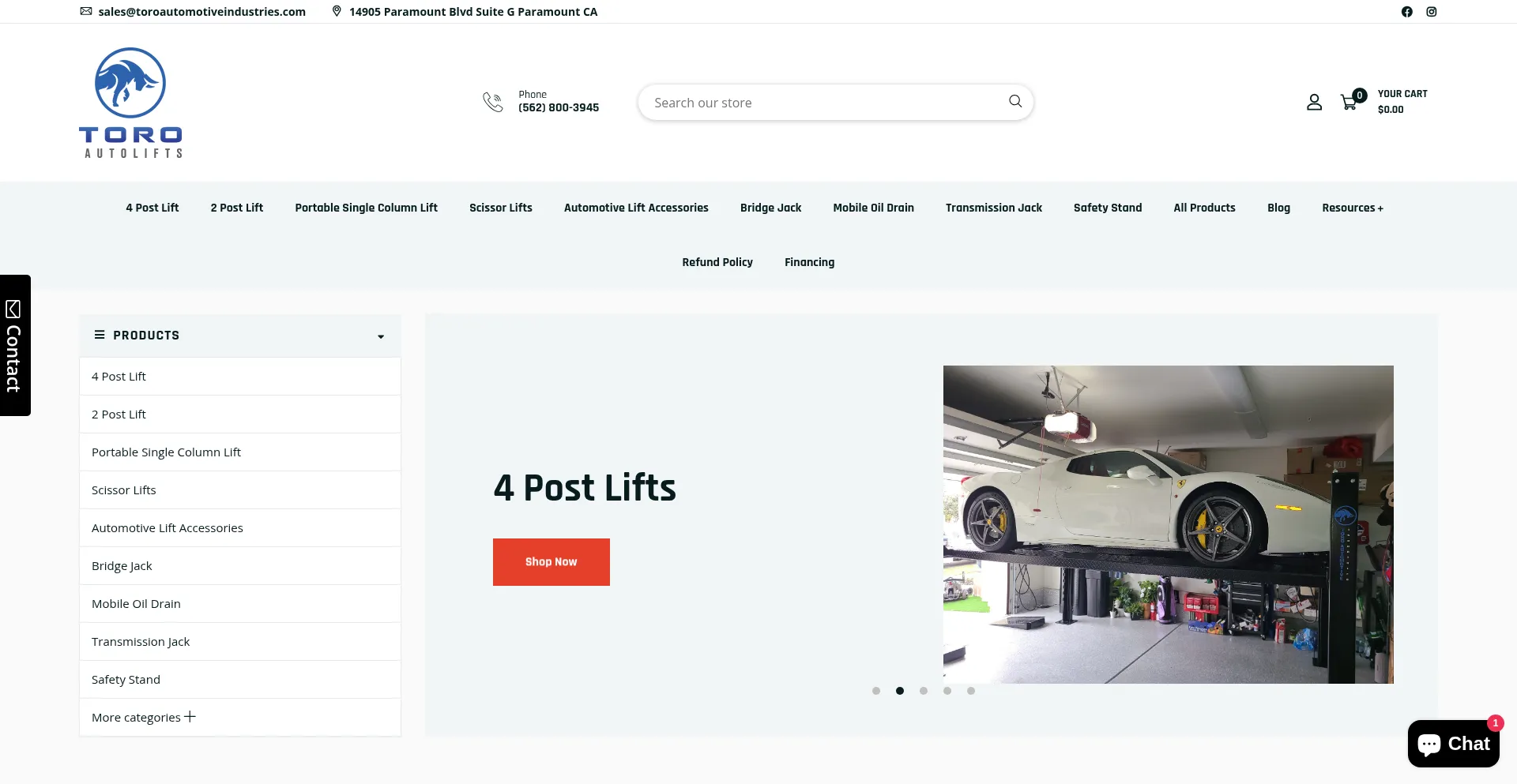 Toroautolifts.com