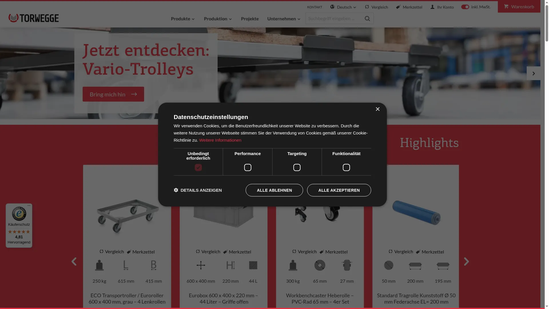 Torwegge.shop