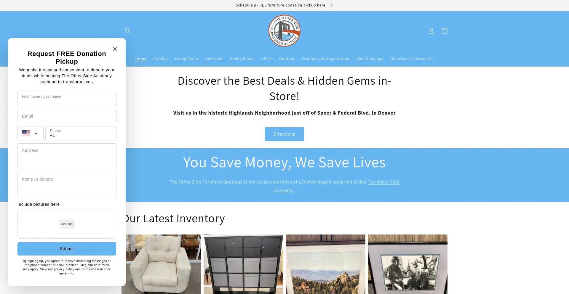Tosafurniture.com é Seguro e Confiável?