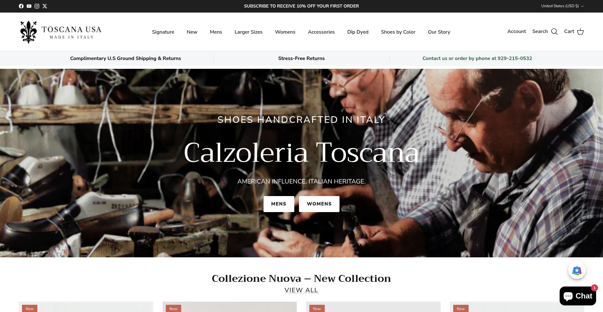 Toscanausa.com