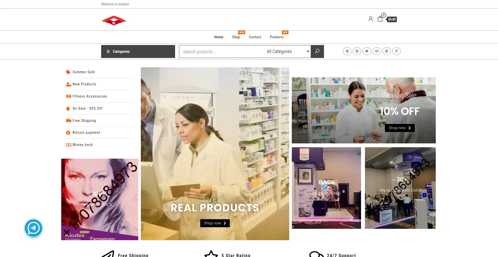 Toseina.com