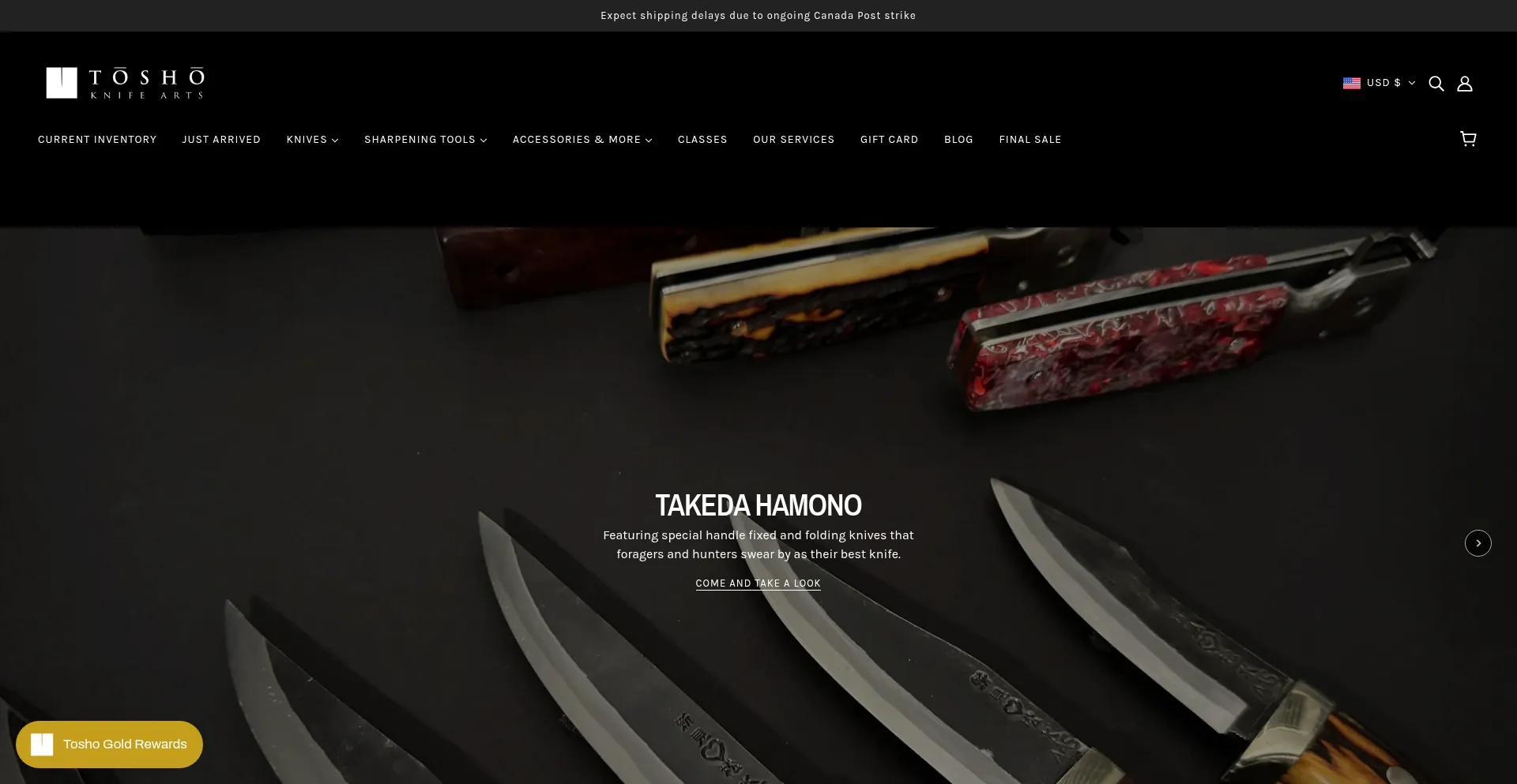 Toshoknifearts.com