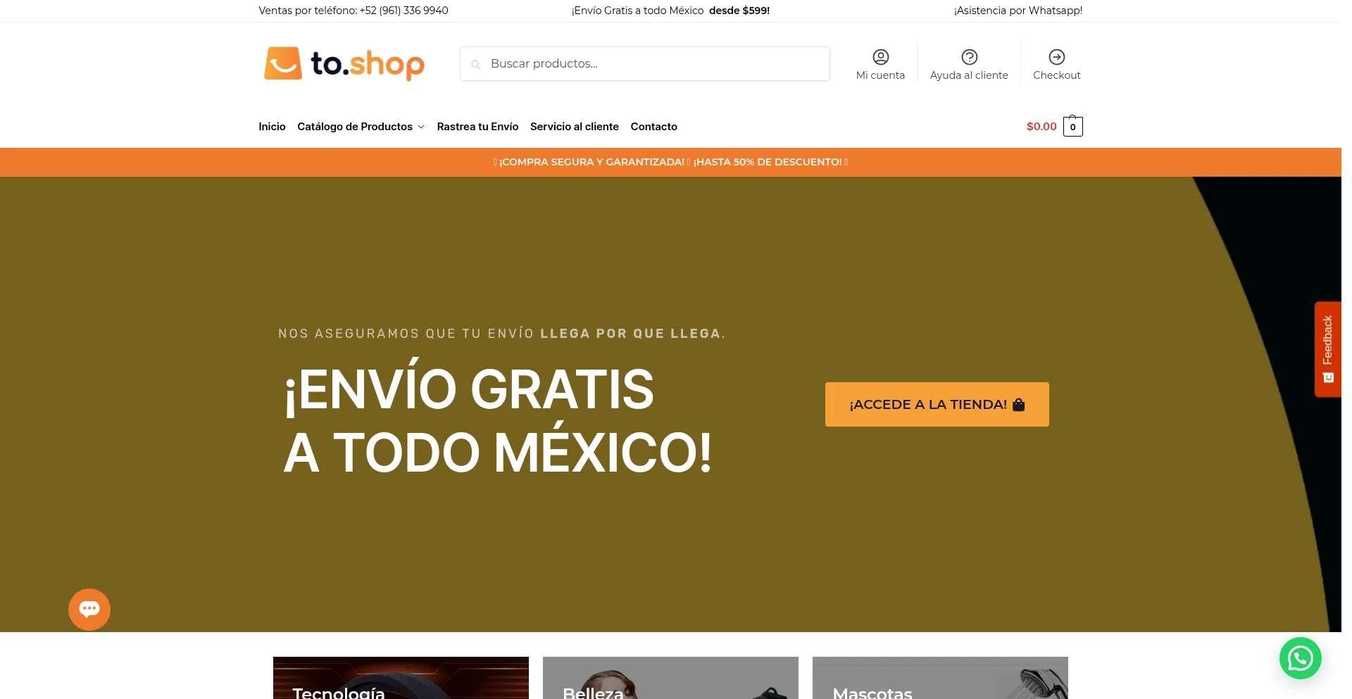 Toshopping.com.mx