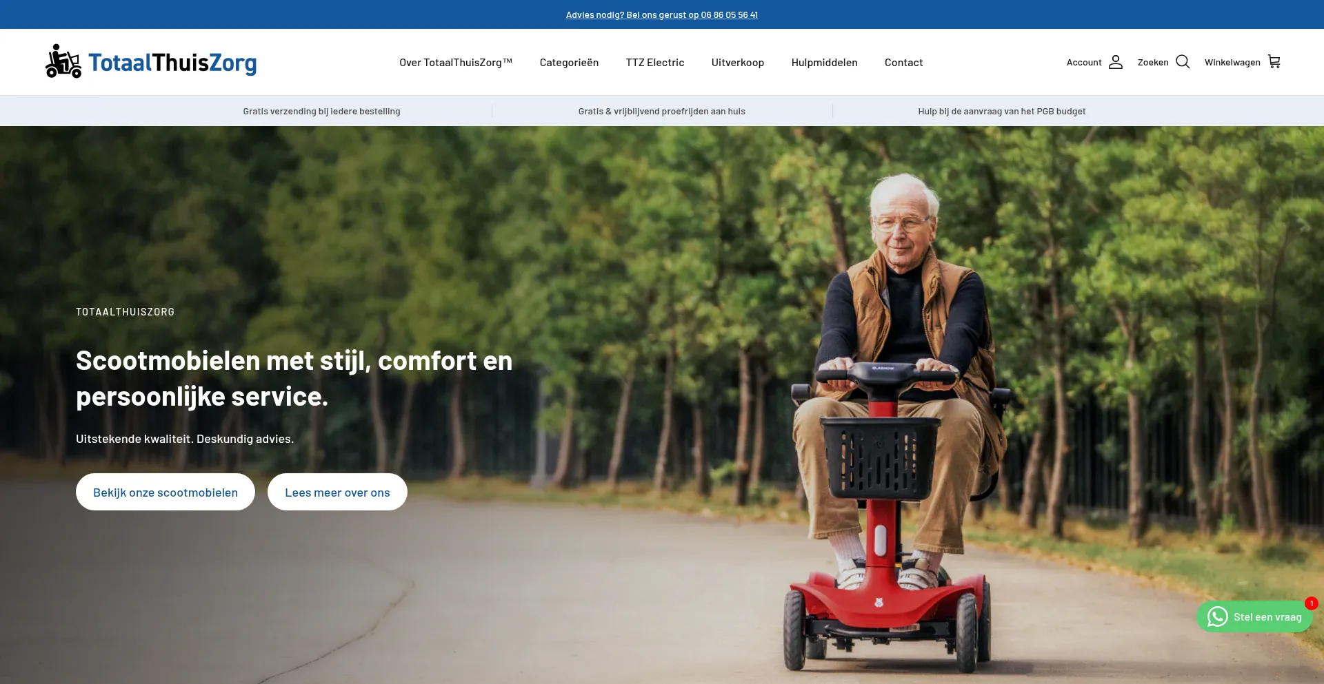 Totaalthuiszorg.nl é Seguro e Confiável?