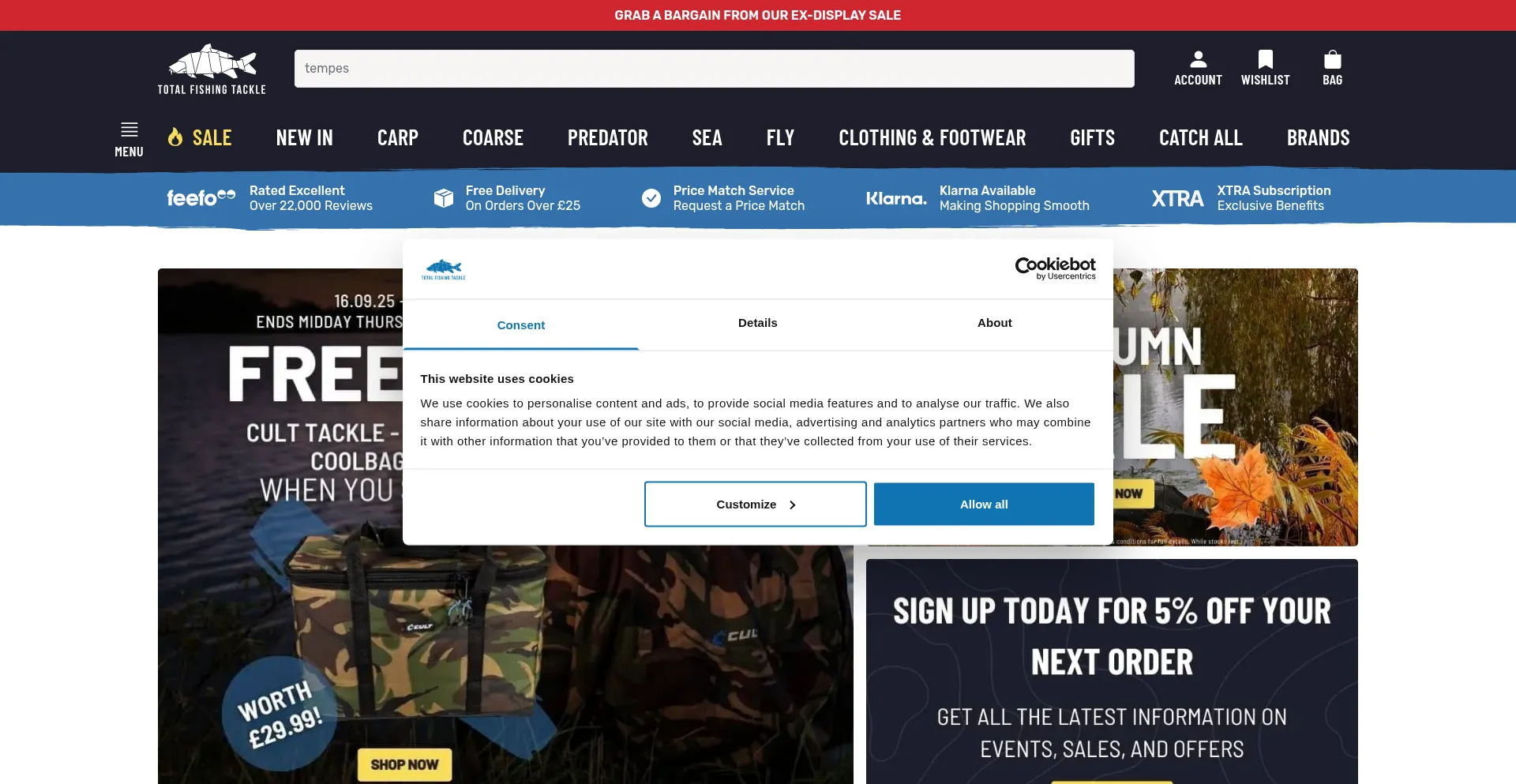 Total-fishing-tackle.com é Seguro e Confiável?
