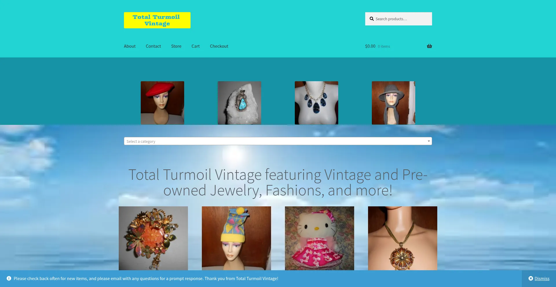 Totalturmoilvintage.com