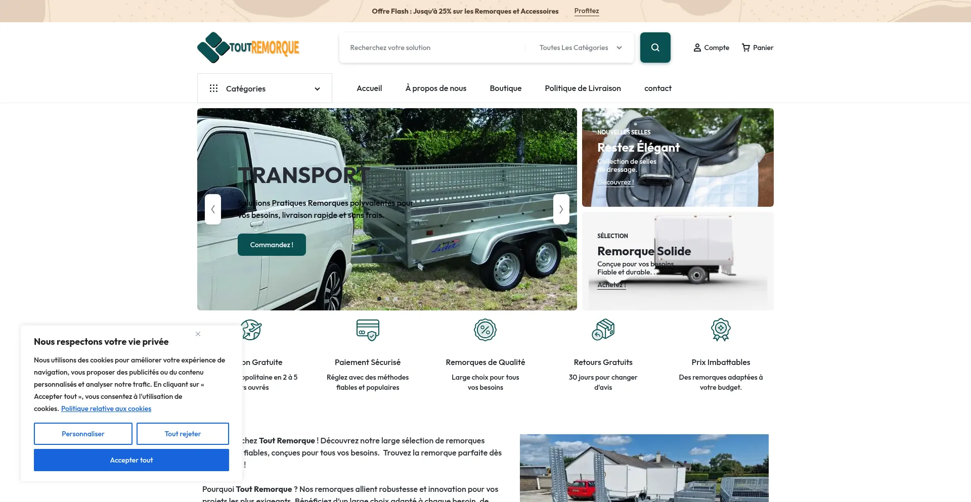Toutremorque.com é Seguro e Confiável?