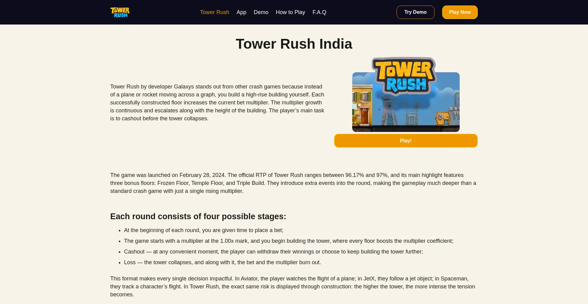 Towerrushtop.com
