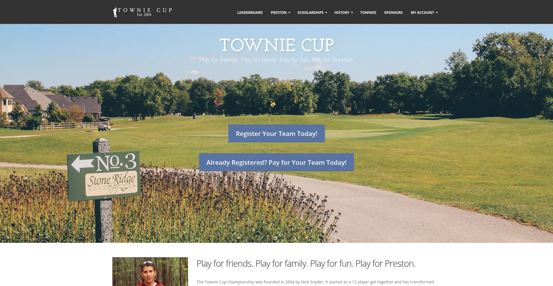 Towniecup.com