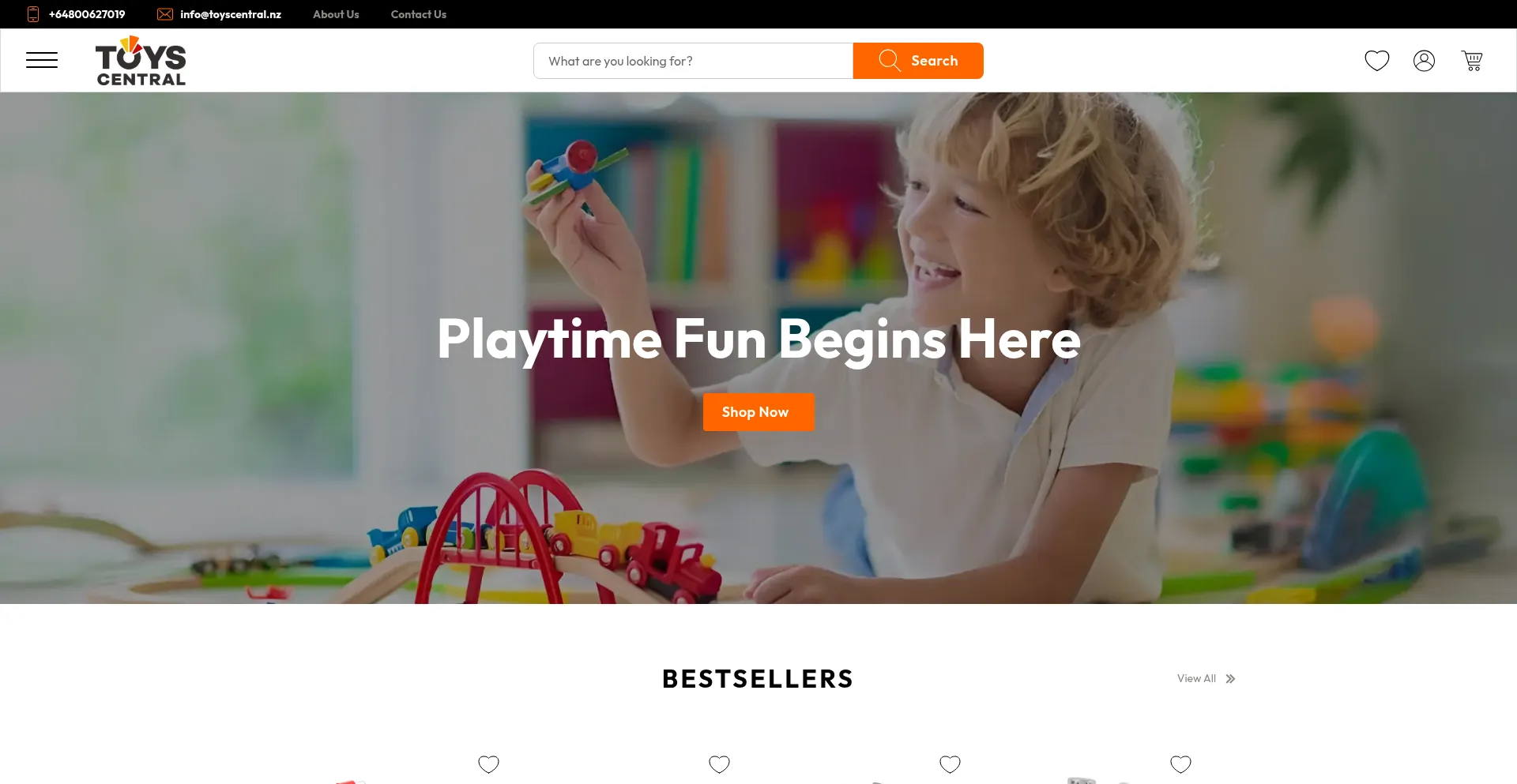 Toyscentral.nz é Seguro e Confiável?