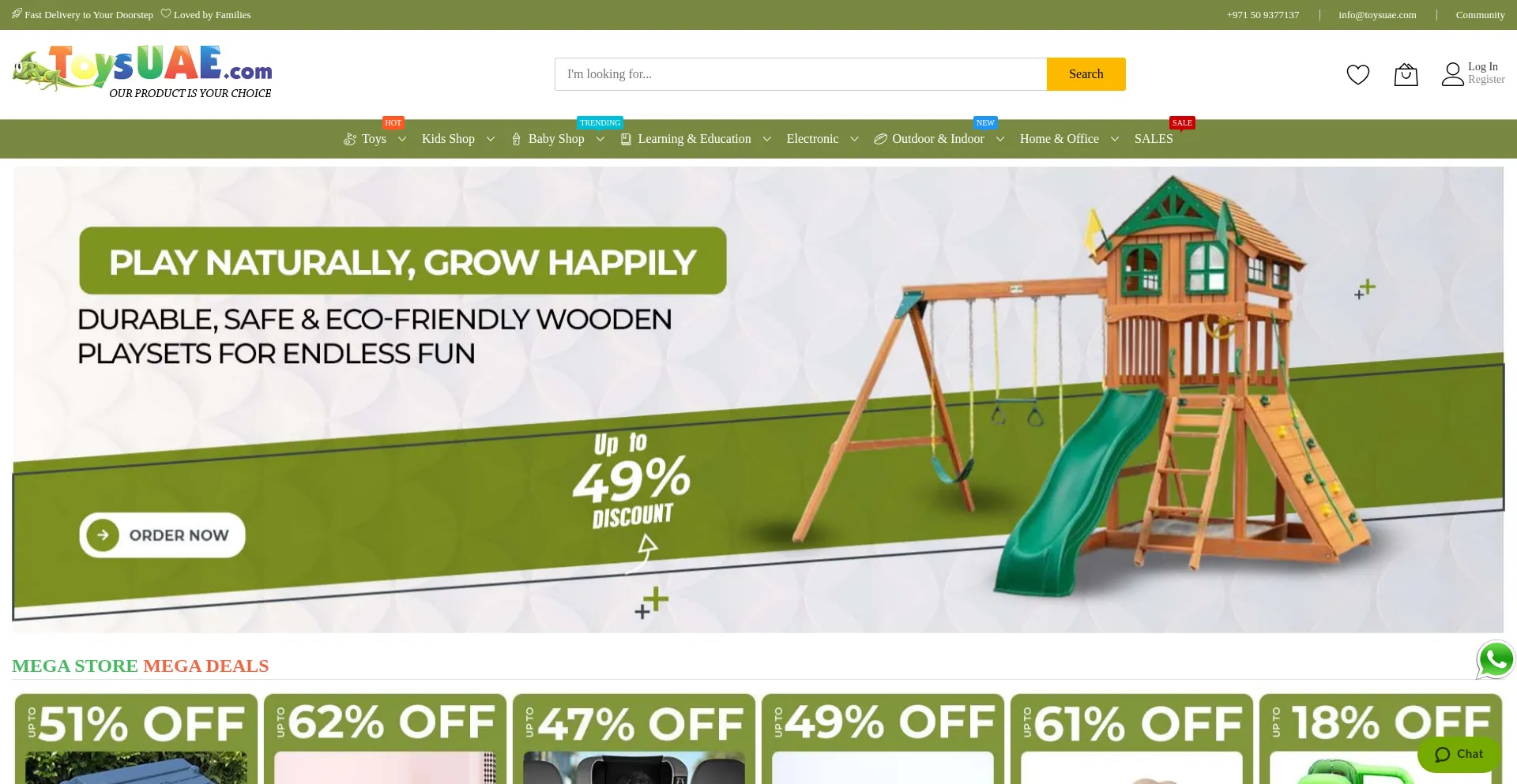 Toysuae.com é Seguro e Confiável?