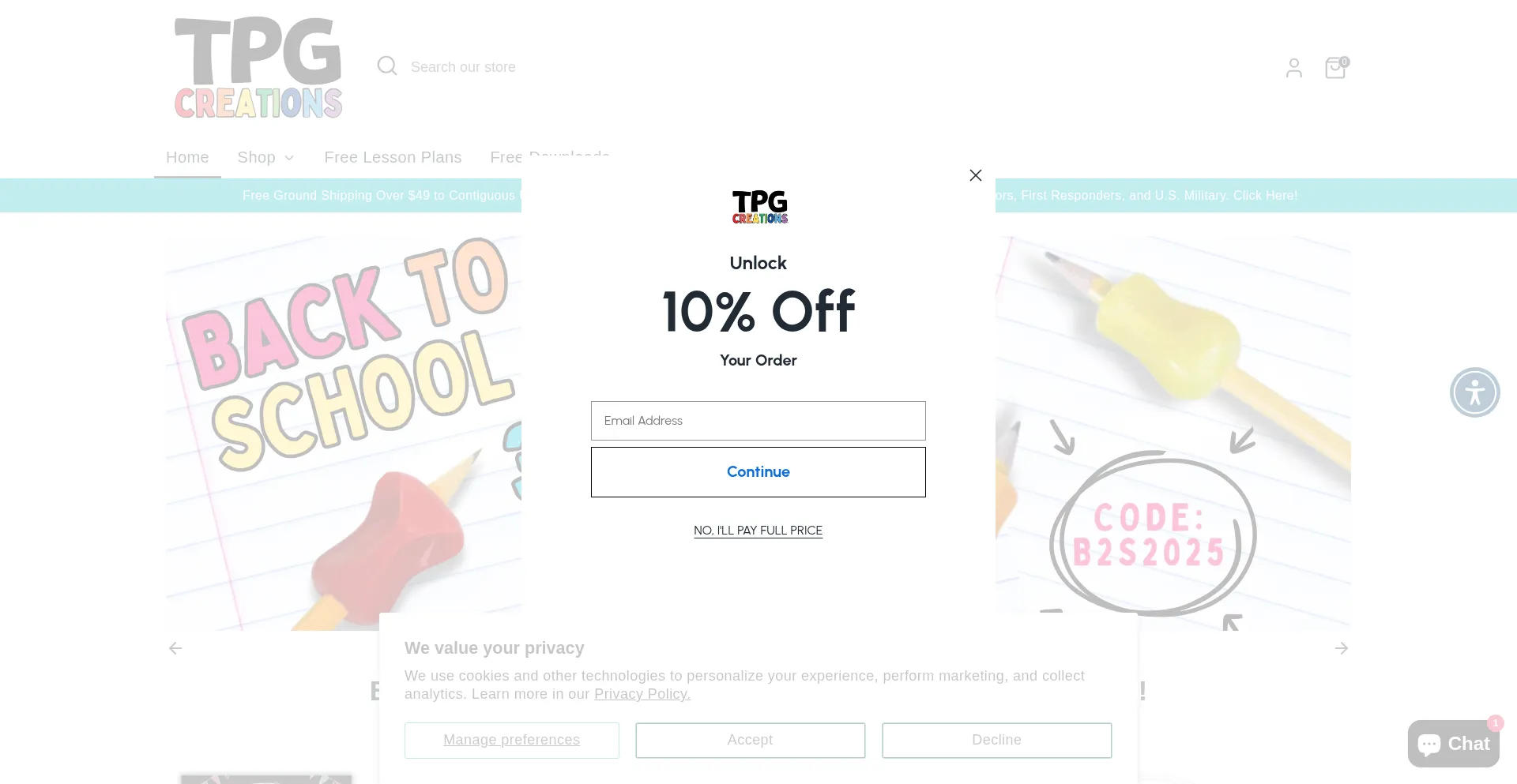 Tpgcreations.com é Seguro e Confiável?
