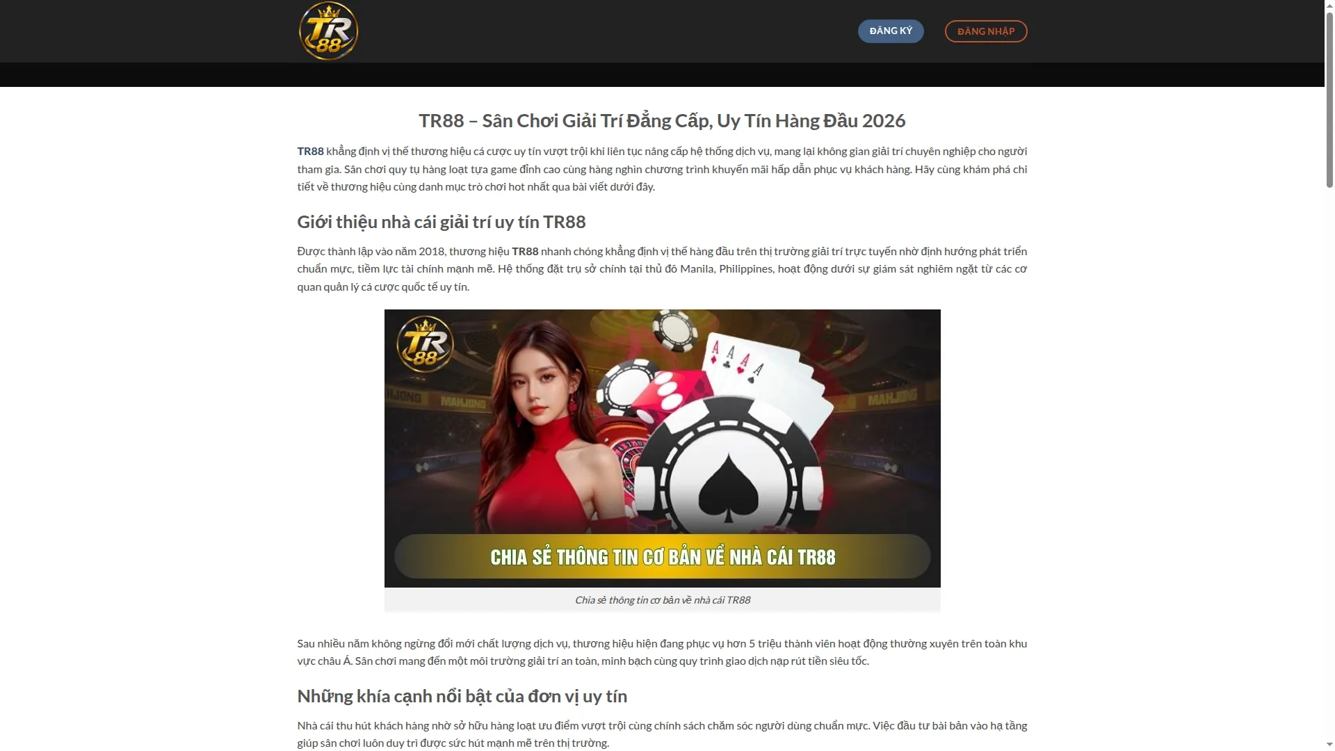 Tr88mt.com