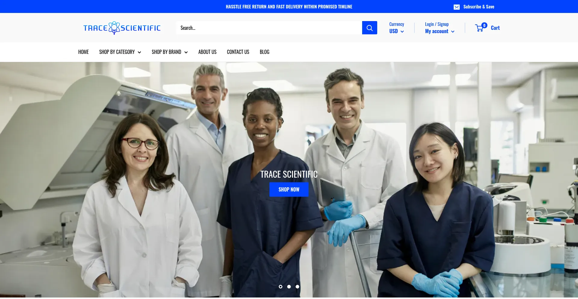 Tracescientific.com