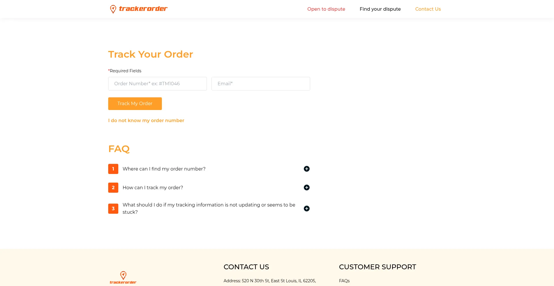 Trackerorder.com é Seguro e Confiável?