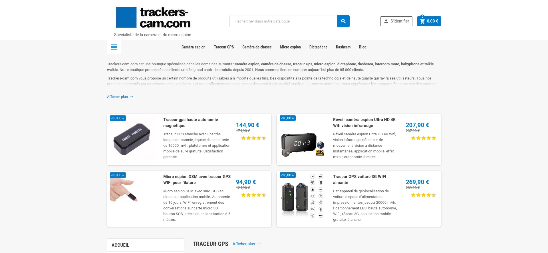 Trackers-cam.com