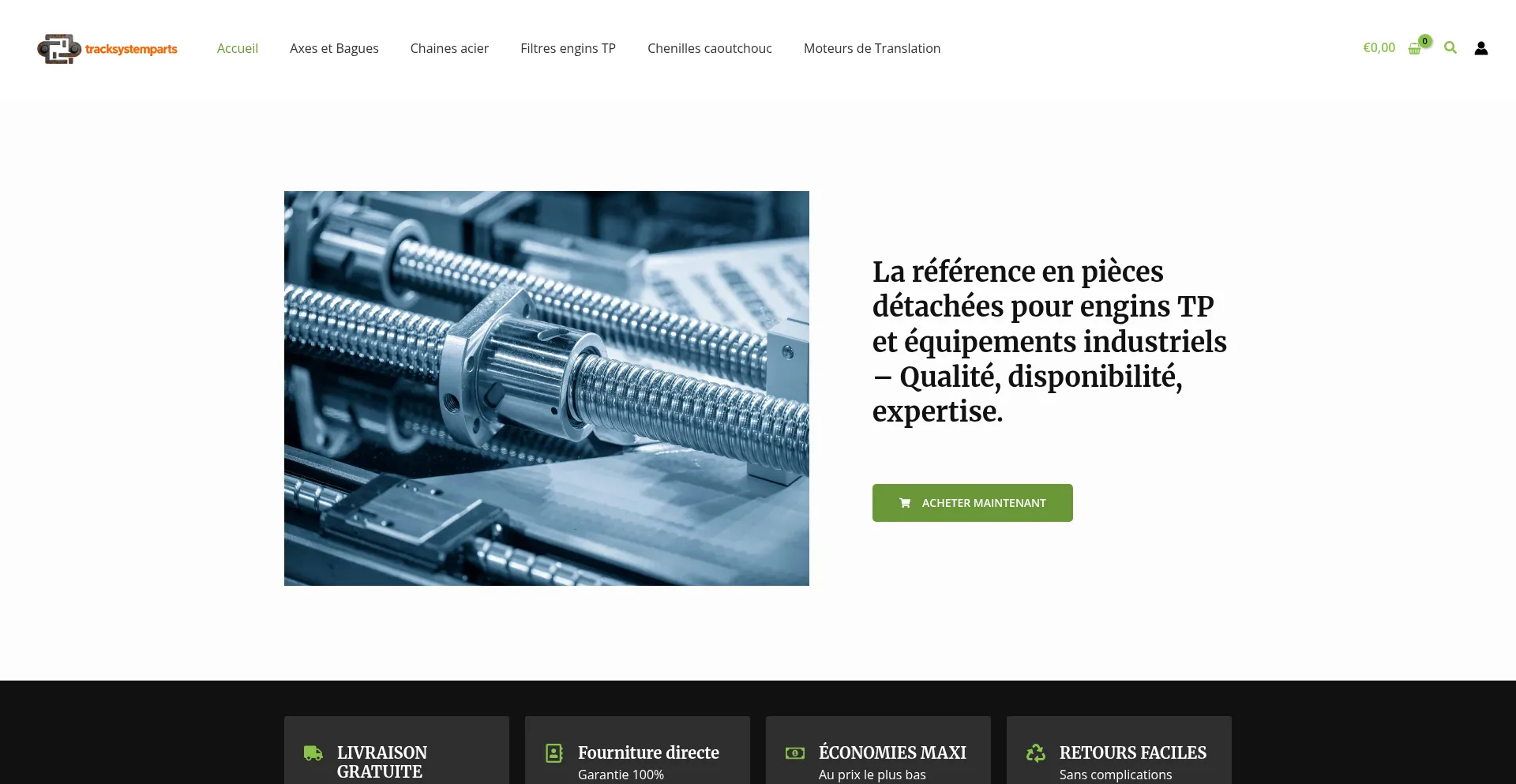 Tracksystemparts.com