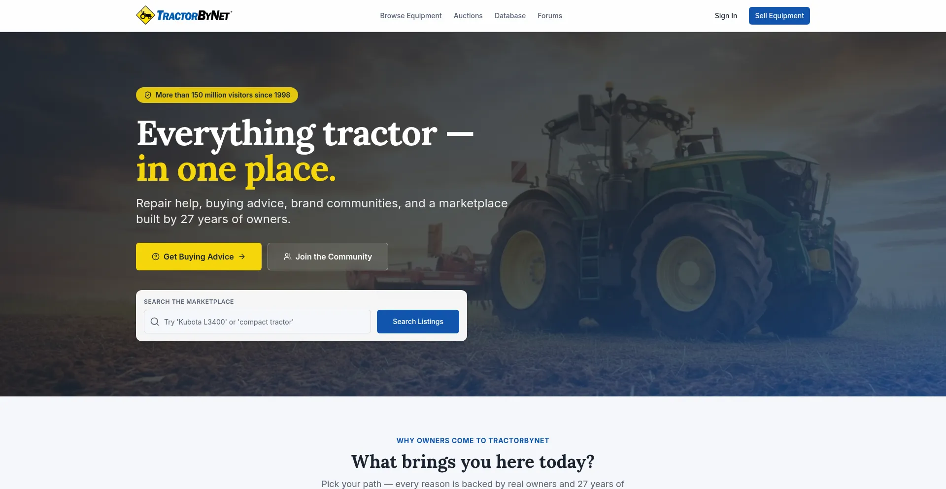 Tractorbynet.com