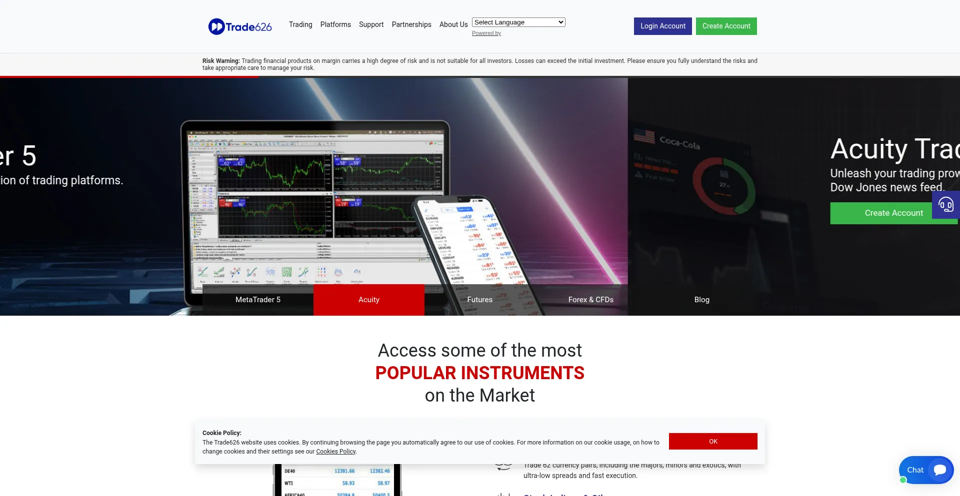 Trade626.com é Seguro e Confiável?