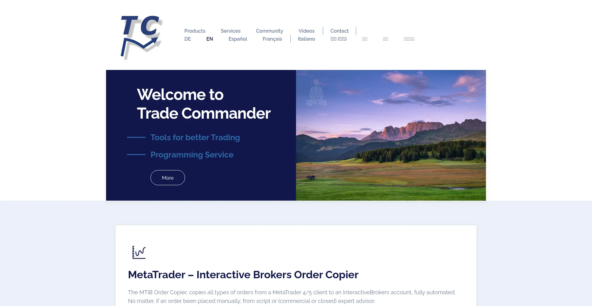 Trade-commander.com é Seguro e Confiável?
