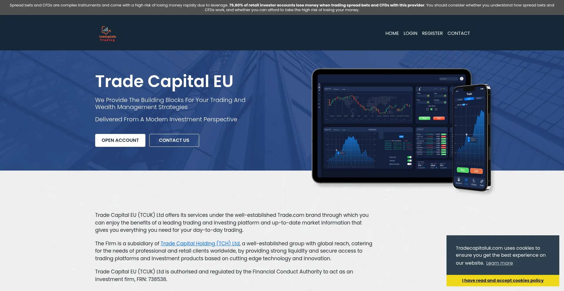 Tradecapitaleu.net