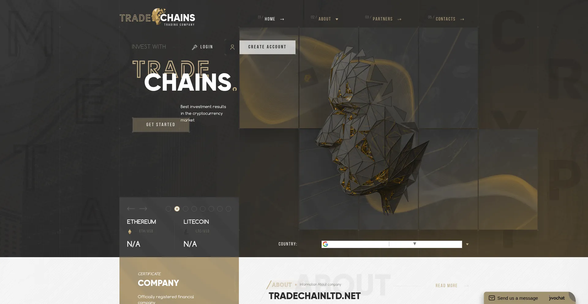 Tradechainltd.net