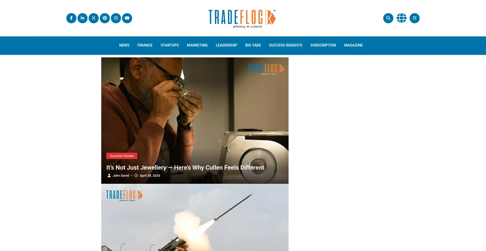 Tradeflockmagazine.com