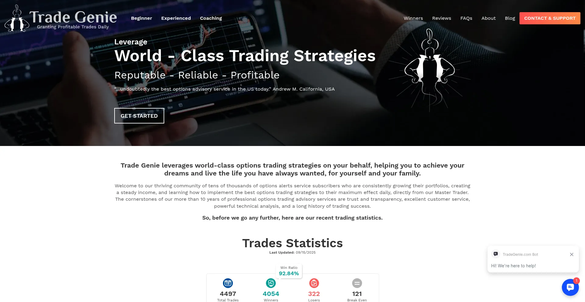 Tradegenie.com é Seguro e Confiável?