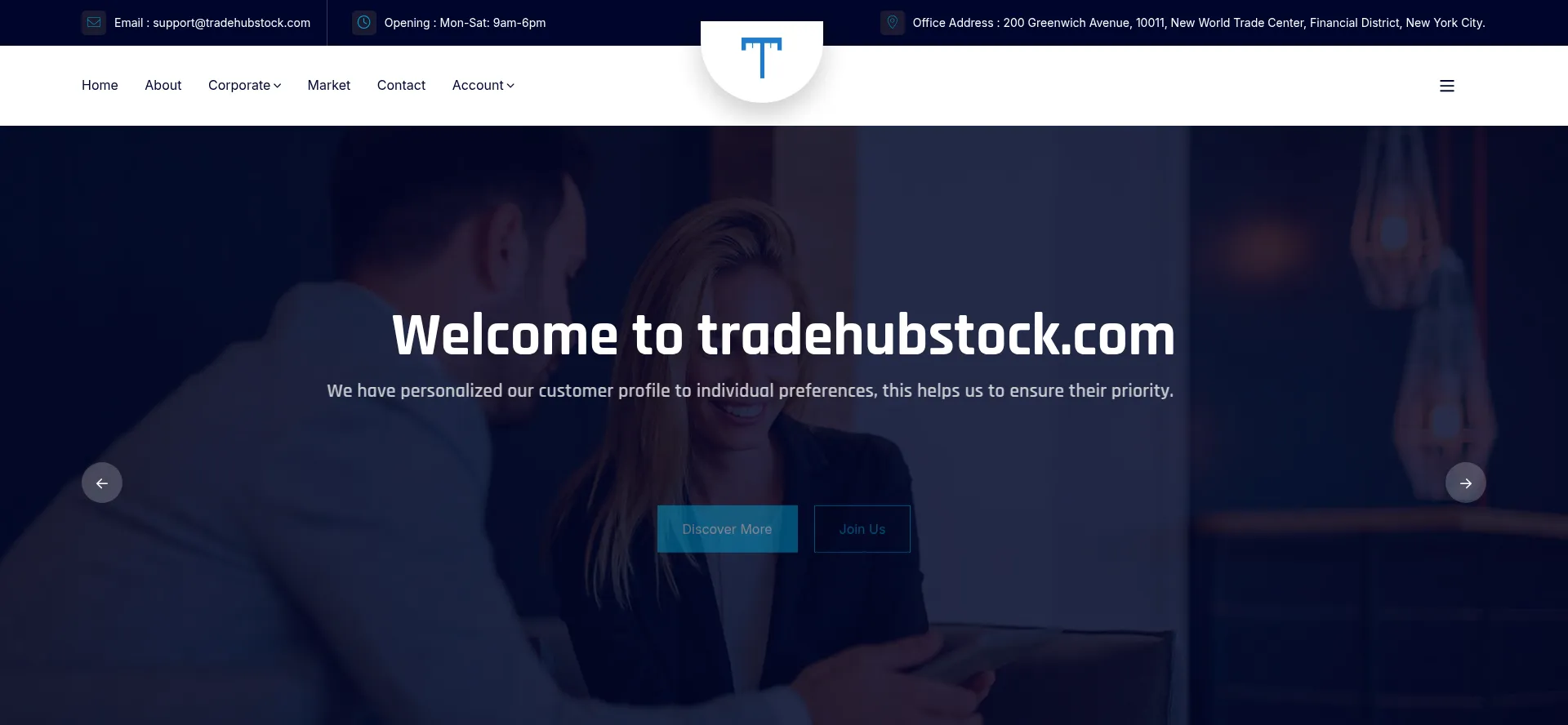 Tradehubstock.com